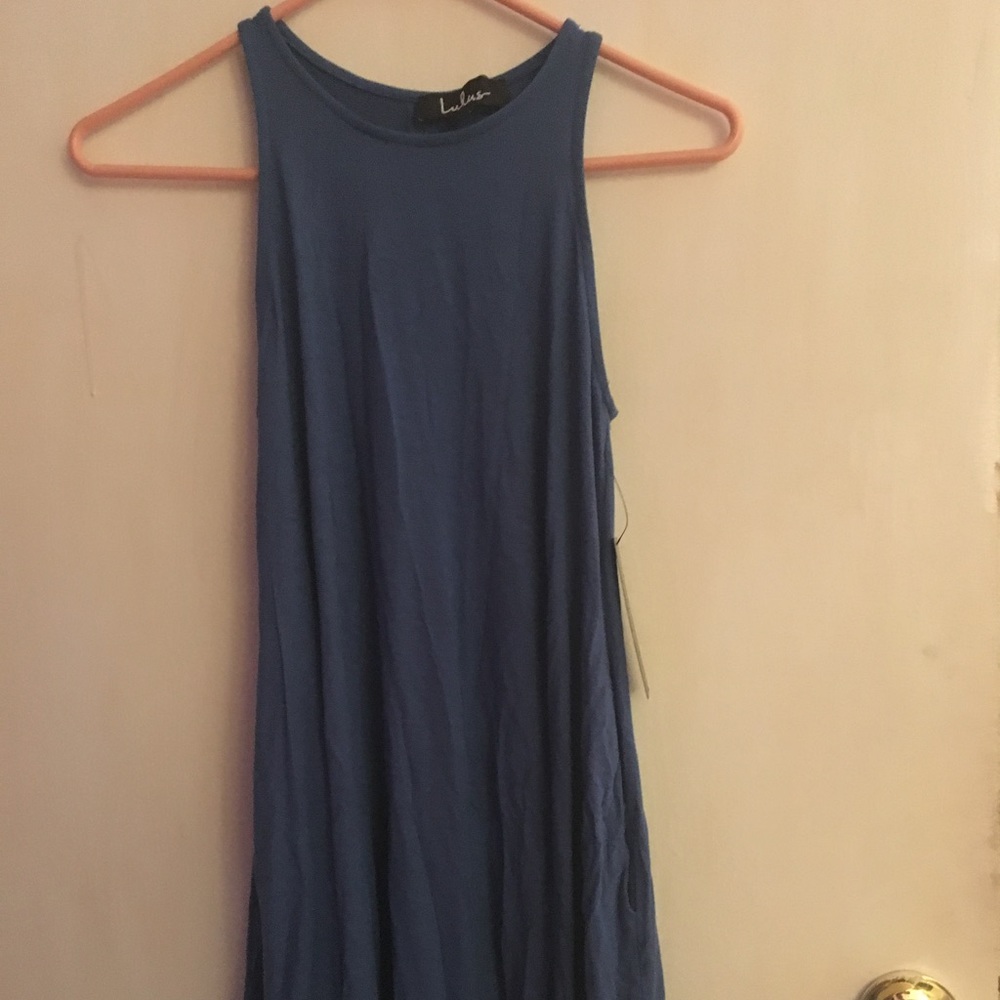 Blue dress from LUlus